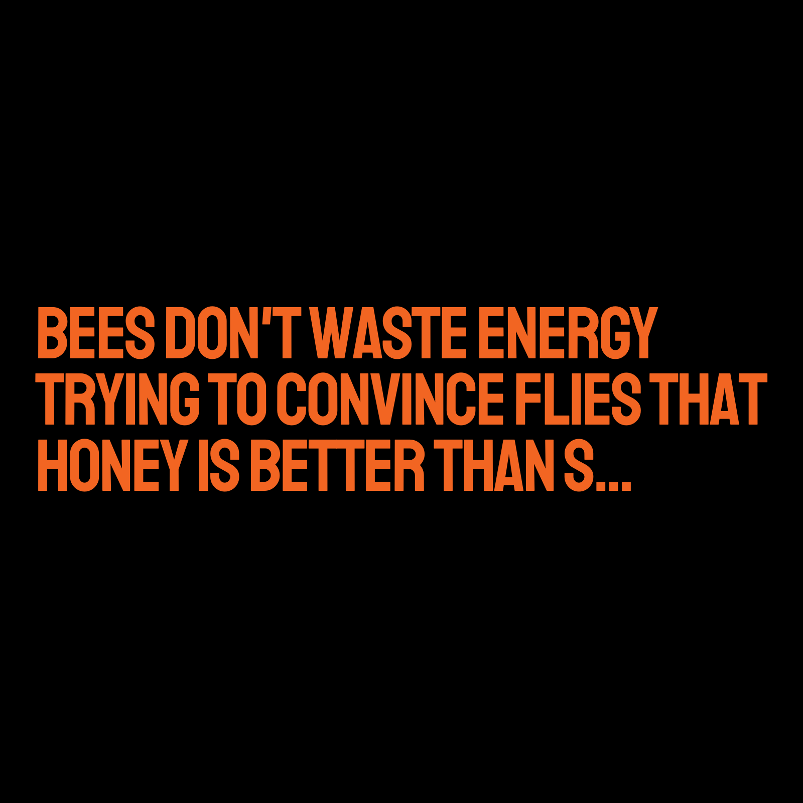 Bee Vs. Fly